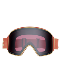 Product image of Anon M4 Goggles (Cylindrical) + Bonus Lens + MFI® Face Mask[Variant:Frame: Terracotta, Lens: Perceive Sunny Onyx (6% / S4), Spare Lens: Perceive Variable Violet (34% / S2)]
