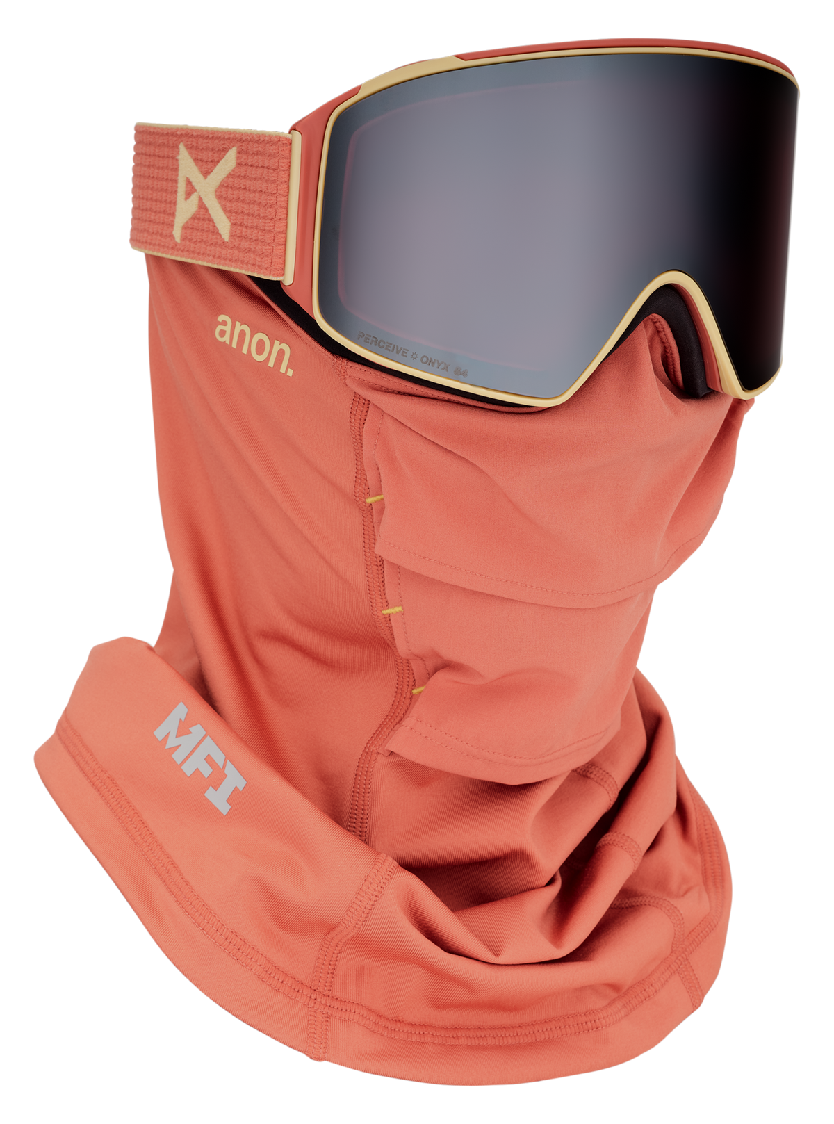 Anon - Masque M4 (Cylindrique) + écran de rechange + cagoule MFI® 