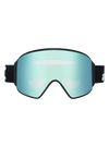 Product image of Anon M4 Goggles (Cylindrical) + Bonus Lens + MFI® Face Mask[Variant:Frame: Black, Lens: Perceive Variable Blue (21% / S2), Spare Lens: Perceive Cloudy Pink (53% / S1)]