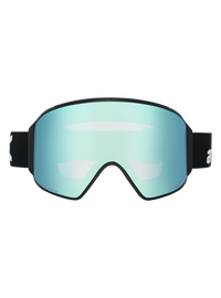 Product image of Anon M4 Goggles (Cylindrical) + Bonus Lens + MFI® Face Mask[Variant:Frame: Black, Lens: Perceive Variable Blue (21% / S2), Spare Lens: Perceive Cloudy Pink (53% / S1)]