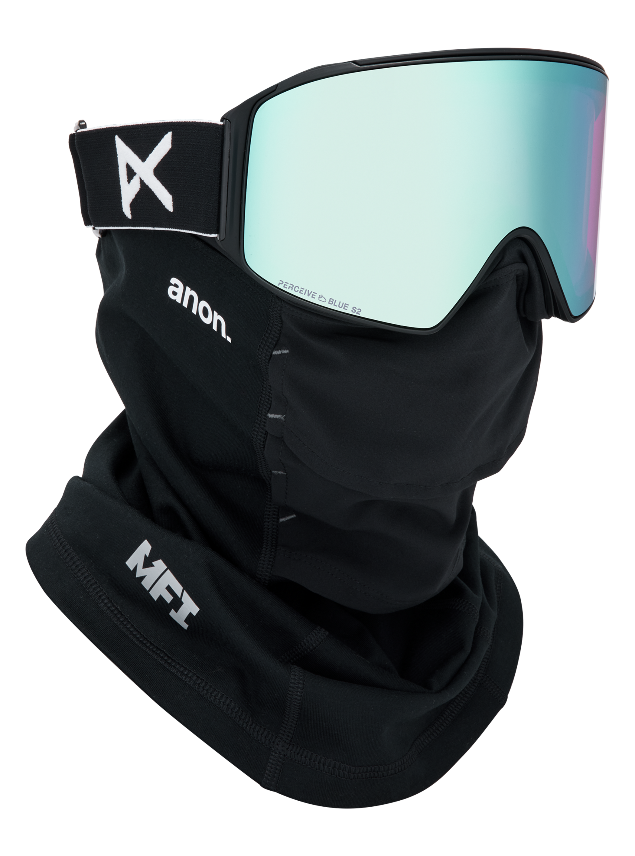 Anon M4 Goggles (Cylindrical) + Bonus Lens + Face Mask | Anon