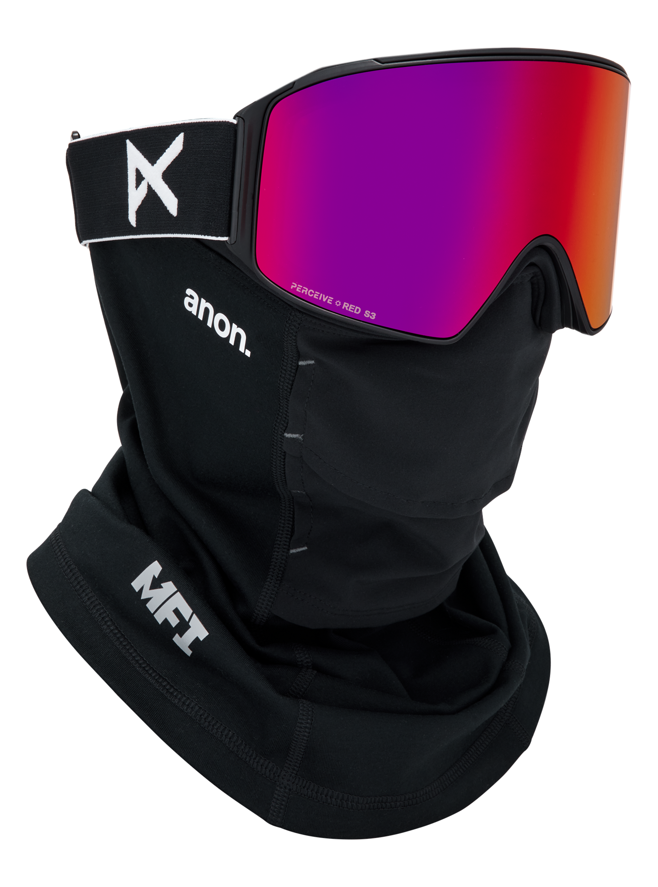 Anon M4 Goggles (Cylindrical) + Bonus Lens + MFI® Face Mask