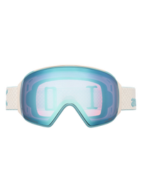 Product image of Anon M4 Goggles (Toric) + Bonus Perceive Lens + MFI® Face Mask[Variant:Frame: Oat Lens: Perceive Variable Blue (21% / S2) Spare Lens: Perceive Cloudy Pink (53% / S1)]