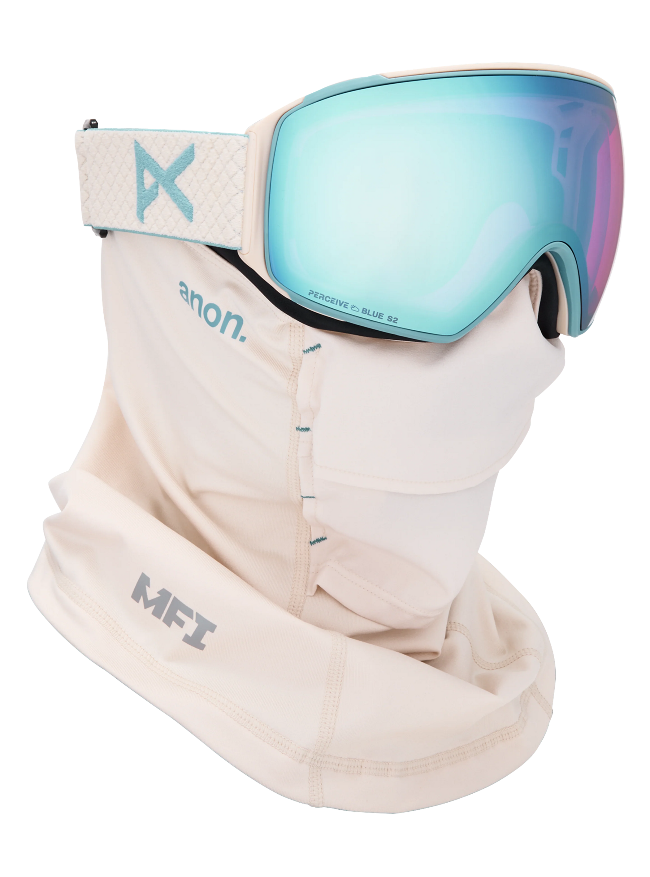Anon - Masque M4 (Torique) + écran de rechange Perceive - cagoule MFI®