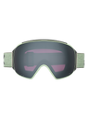 Product image of Anon M4 Goggles (Toric) + Bonus Perceive Lens + MFI® Face Mask[Variant:Frame: Soft Sage, Lens: Perceive Sunny Onyx (6% / S4), Spare Lens: Perceive Variable Violet (34% / S2)]