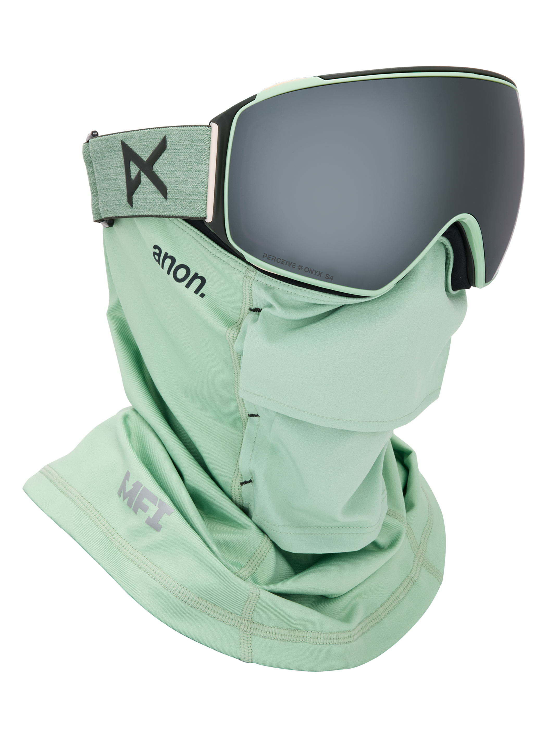 Anon M4 Brille (torisch) + Perceive Zusatzbrillenglas + MFI® Face Mask