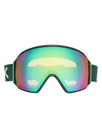 Product image of Anon M4 Goggles (Toric) + Bonus Lens + MFI® Face Mask[Variant:Frame: Brunswick Green, Lens: Perceive Variable Green (22% / S2), Spare Lens: Perceive Cloudy Pink (53% / S1)]