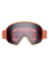Product image of Anon M4 Goggles (Toric) + Bonus Lens + MFI® Face Mask[Variant:Frame: Terracotta, Lens: Perceive Sunny Onyx (6% / S4), Spare Lens: Perceive Variable Violet (34% / S2)]