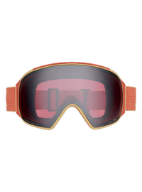 Product image of Anon M4 Goggles (Toric) + Bonus Lens + MFI® Face Mask[Variant:Frame: Terracotta, Lens: Perceive Sunny Onyx (6% / S4), Spare Lens: Perceive Variable Violet (34% / S2)]