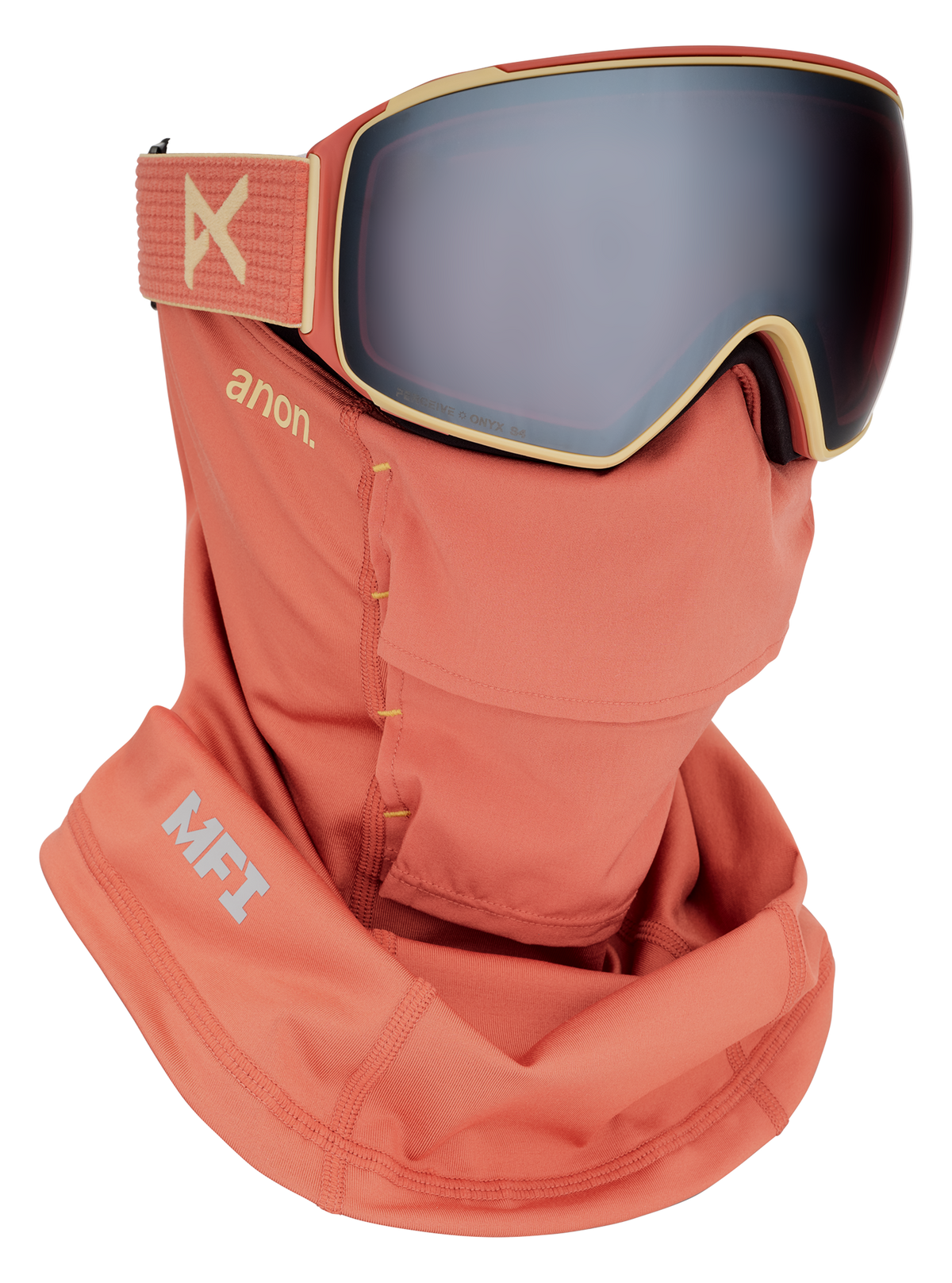 Anon M4 Brille (torisch) + Perceive Zusatzbrillenglas + MFI® Face Mask