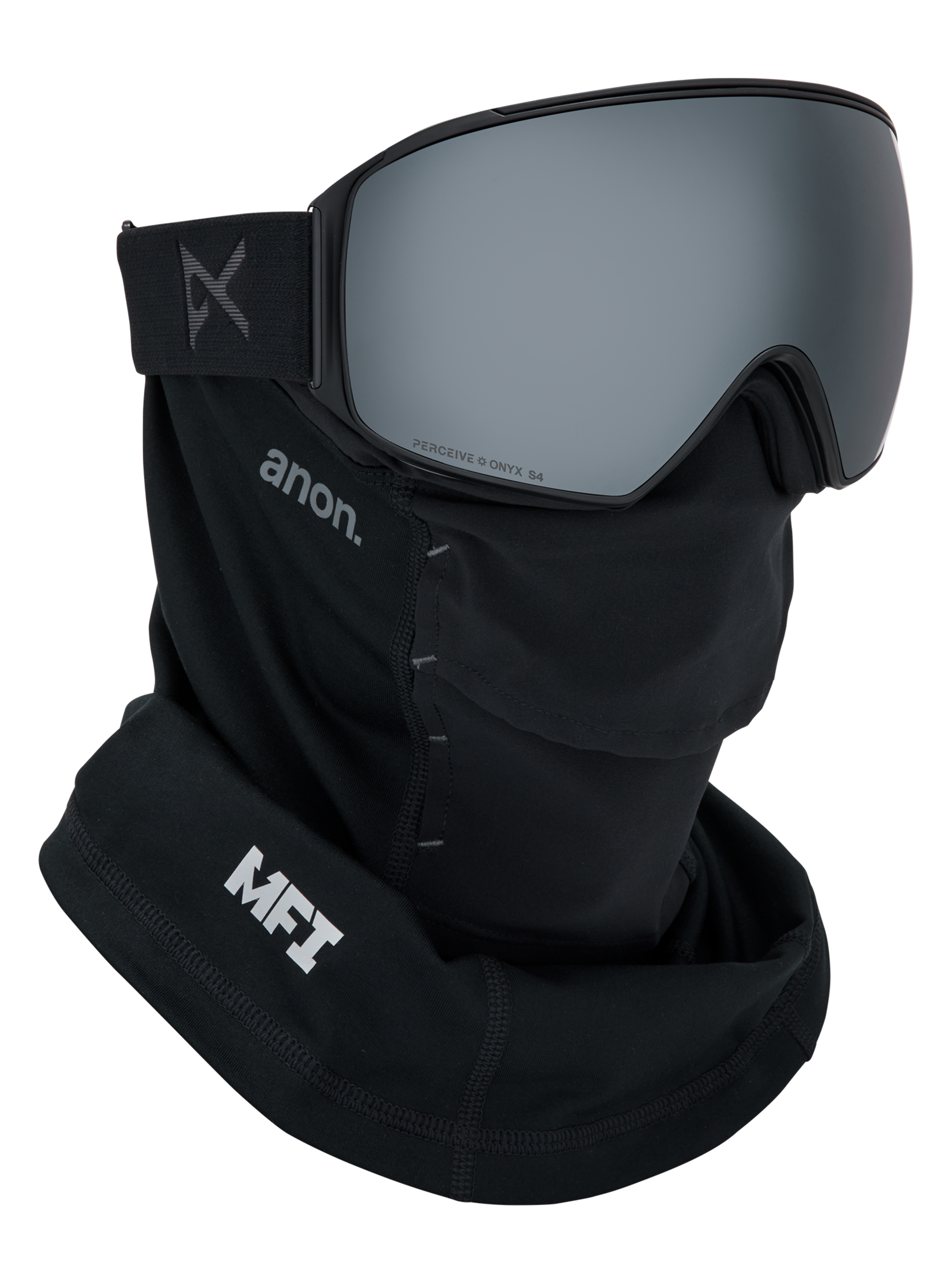 Anon M4 Brille (torisch) + Perceive Zusatzbrillenglas + MFI® Face Mask