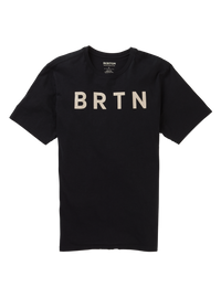 Product image of Burton BRTN Short Sleeve T-Shirt[Variant:True Black]