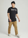 Product image of Burton BRTN Short Sleeve T-Shirt[Variant:True Black]