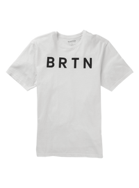 Product image of Burton BRTN Short Sleeve T-Shirt[Variant:Stout White]
