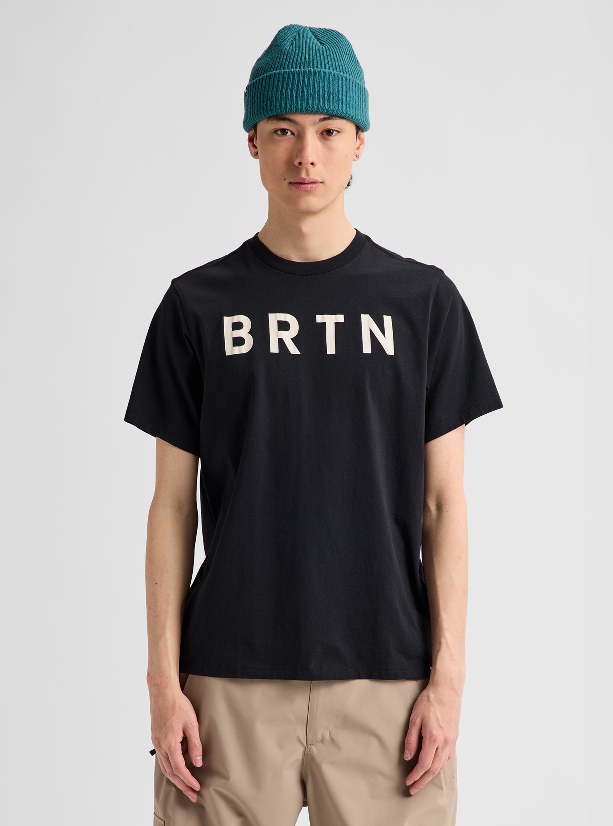 Product image of Burton BRTN Short Sleeve T-Shirt[Variant:True Black]
