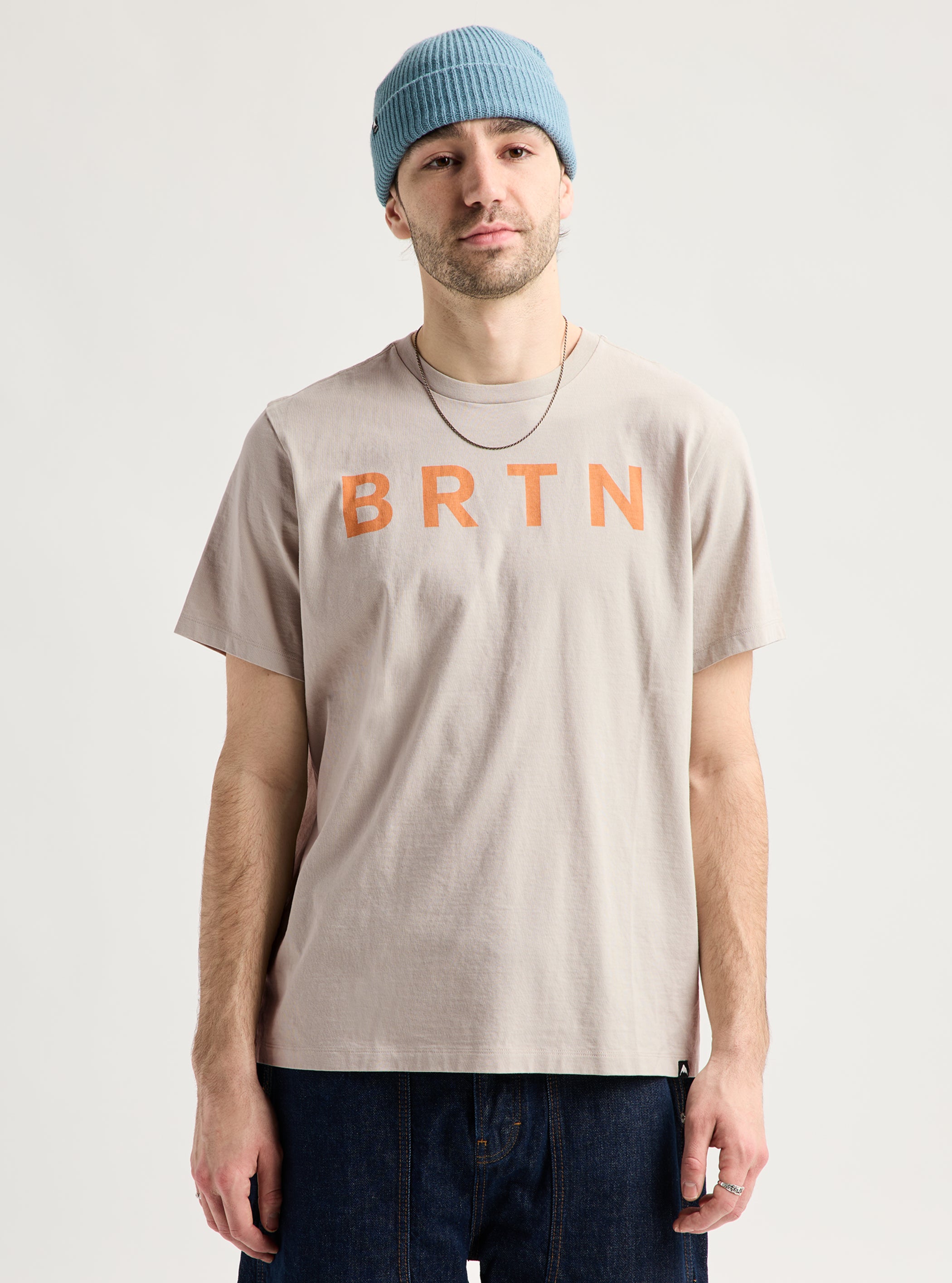 Product image of Men's Burton BRTN Short Sleeve T-Shirt[Variant:Chinchilla Gray]