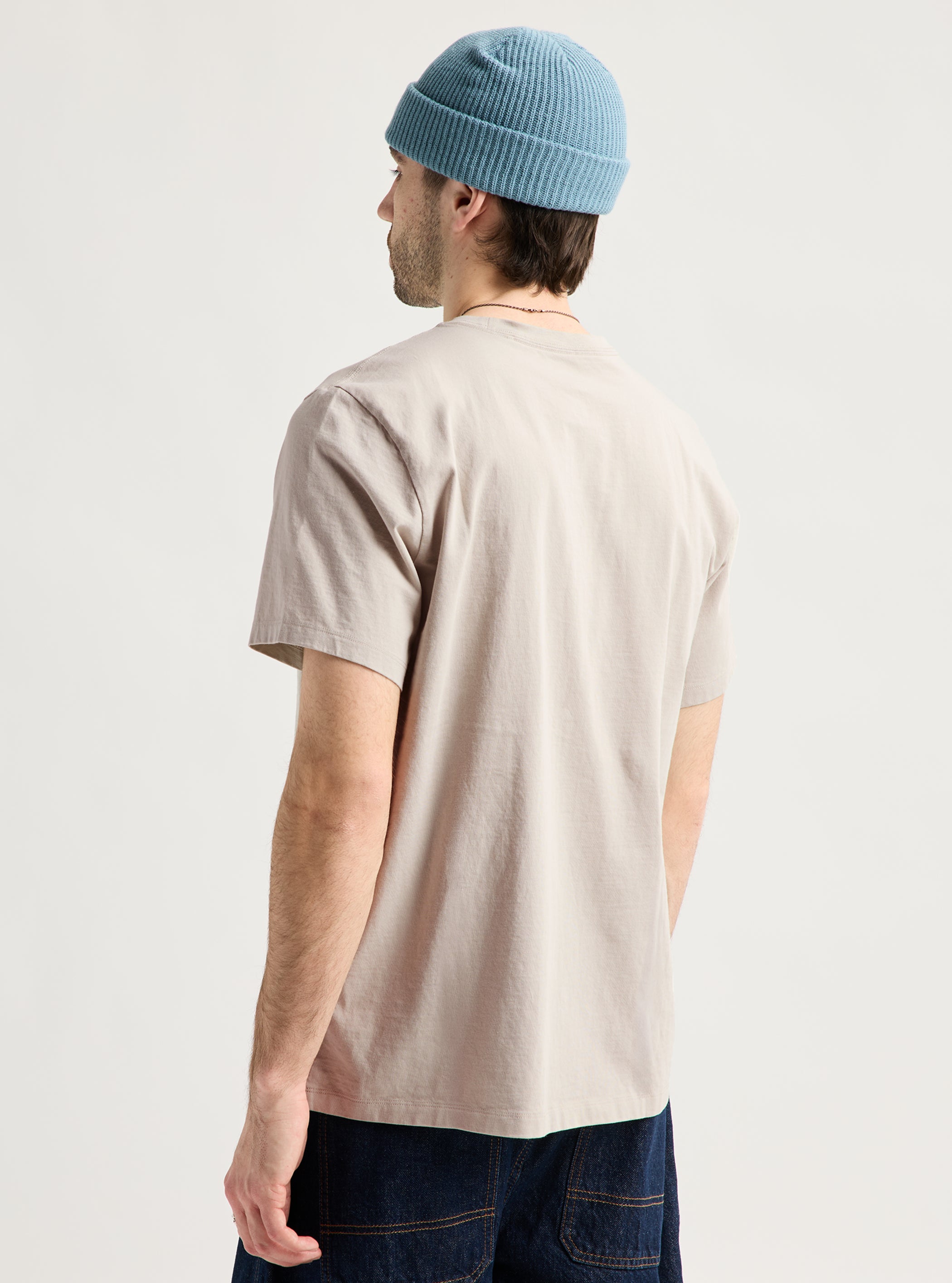 Product image of Men's Burton BRTN Short Sleeve T-Shirt[Variant:Chinchilla Gray]
