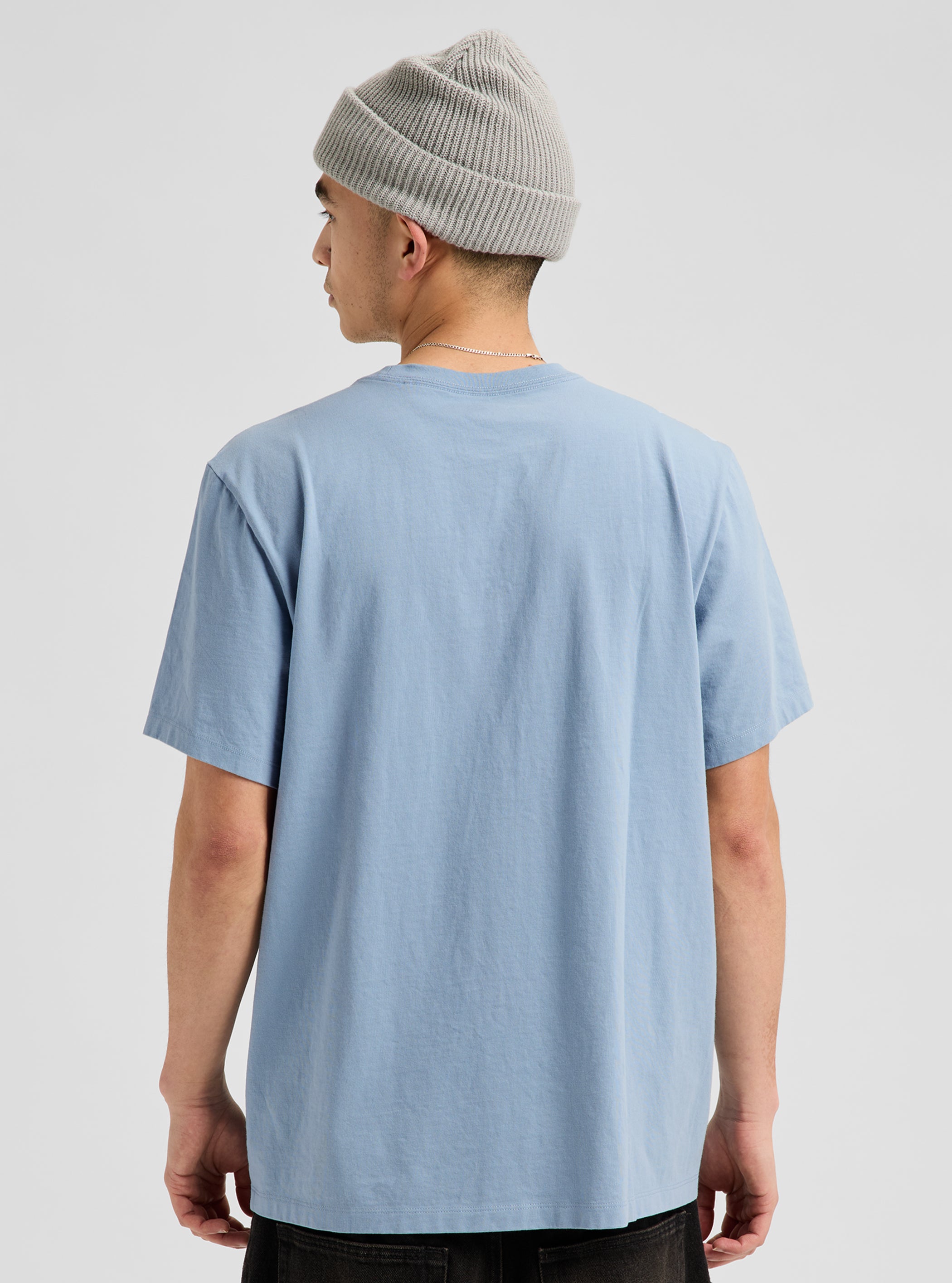 Product image of Men's Burton BRTN Short Sleeve T-Shirt[Variant:Airstream Blue]