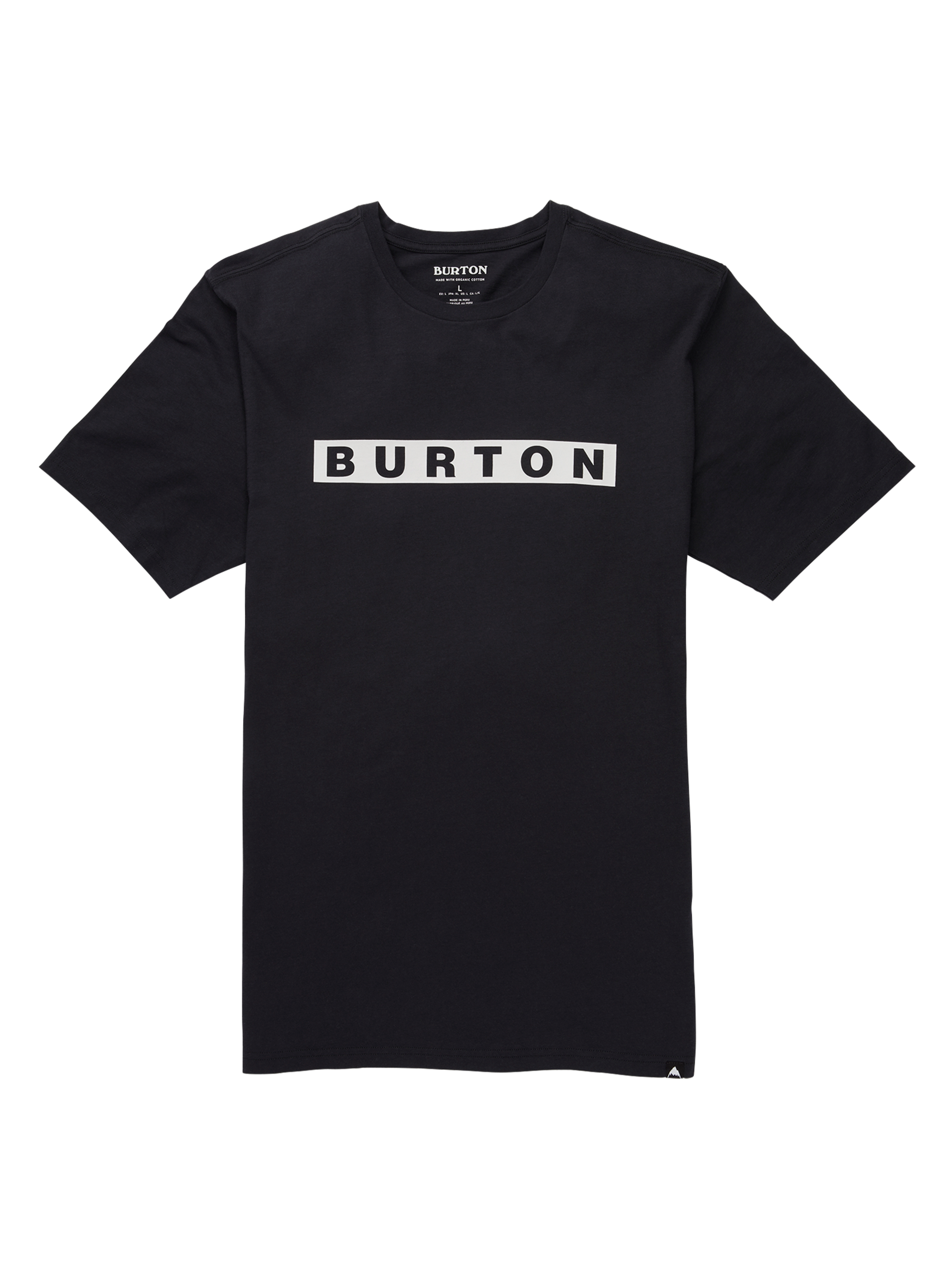 Product image of Burton Vault Short Sleeve T-Shirt[Variant:True Black]