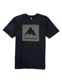 Product image of Burton Classic Mountain High Short Sleeve T-Shirt[Variant:True Black]