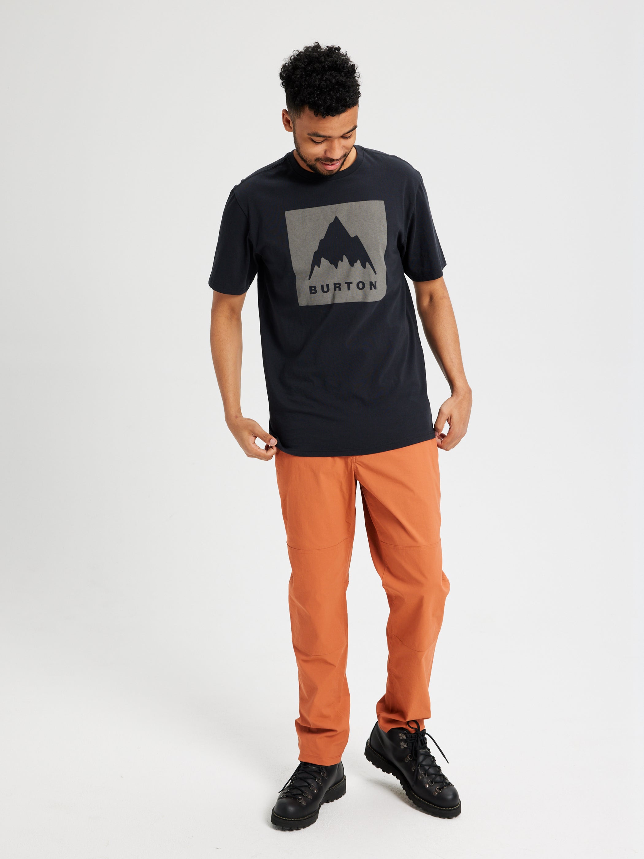 Burton Classic Mountain High Kurzarm-T-Shirt