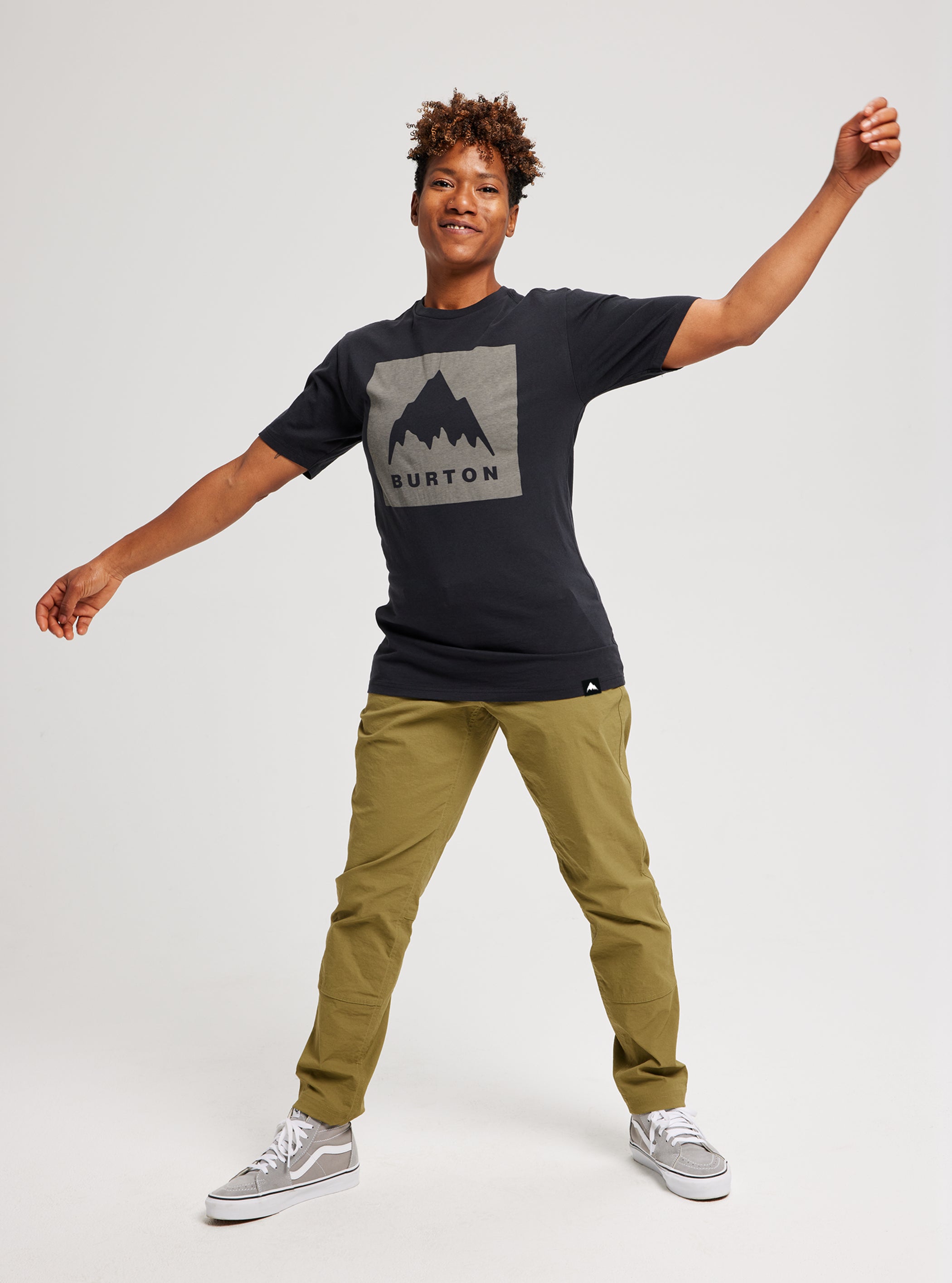 Burton Classic Mountain High Kurzarm-T-Shirt