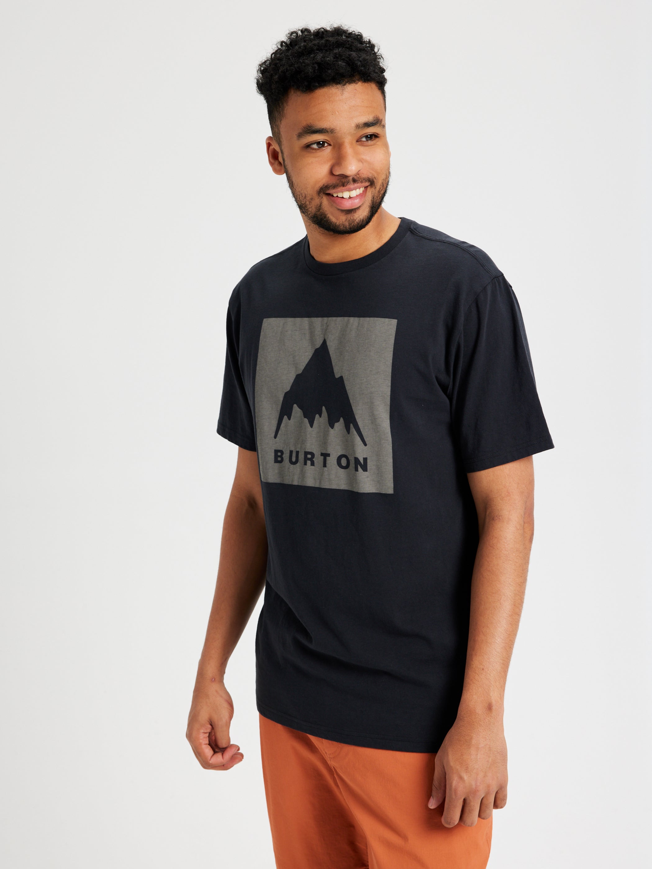 Burton Classic Mountain High Kurzarm-T-Shirt