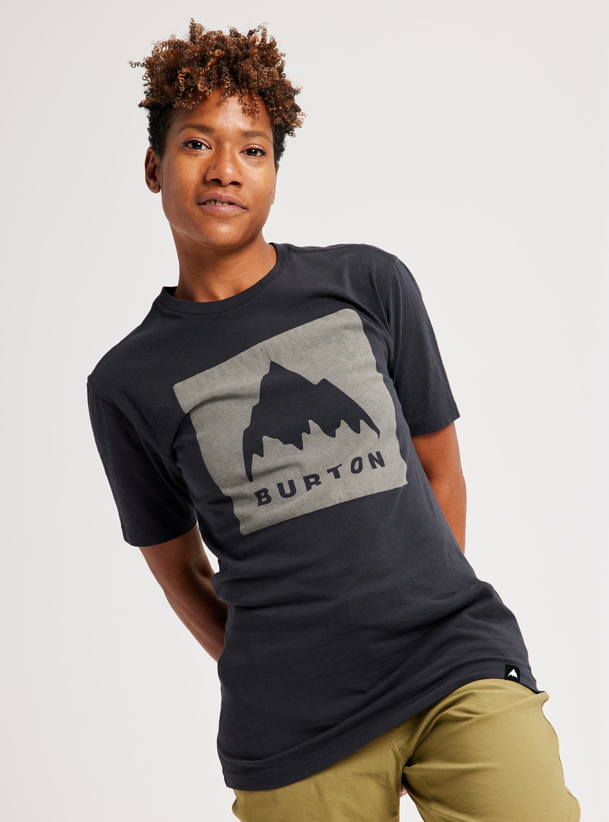 Burton Classic Mountain High Kurzarm-T-Shirt