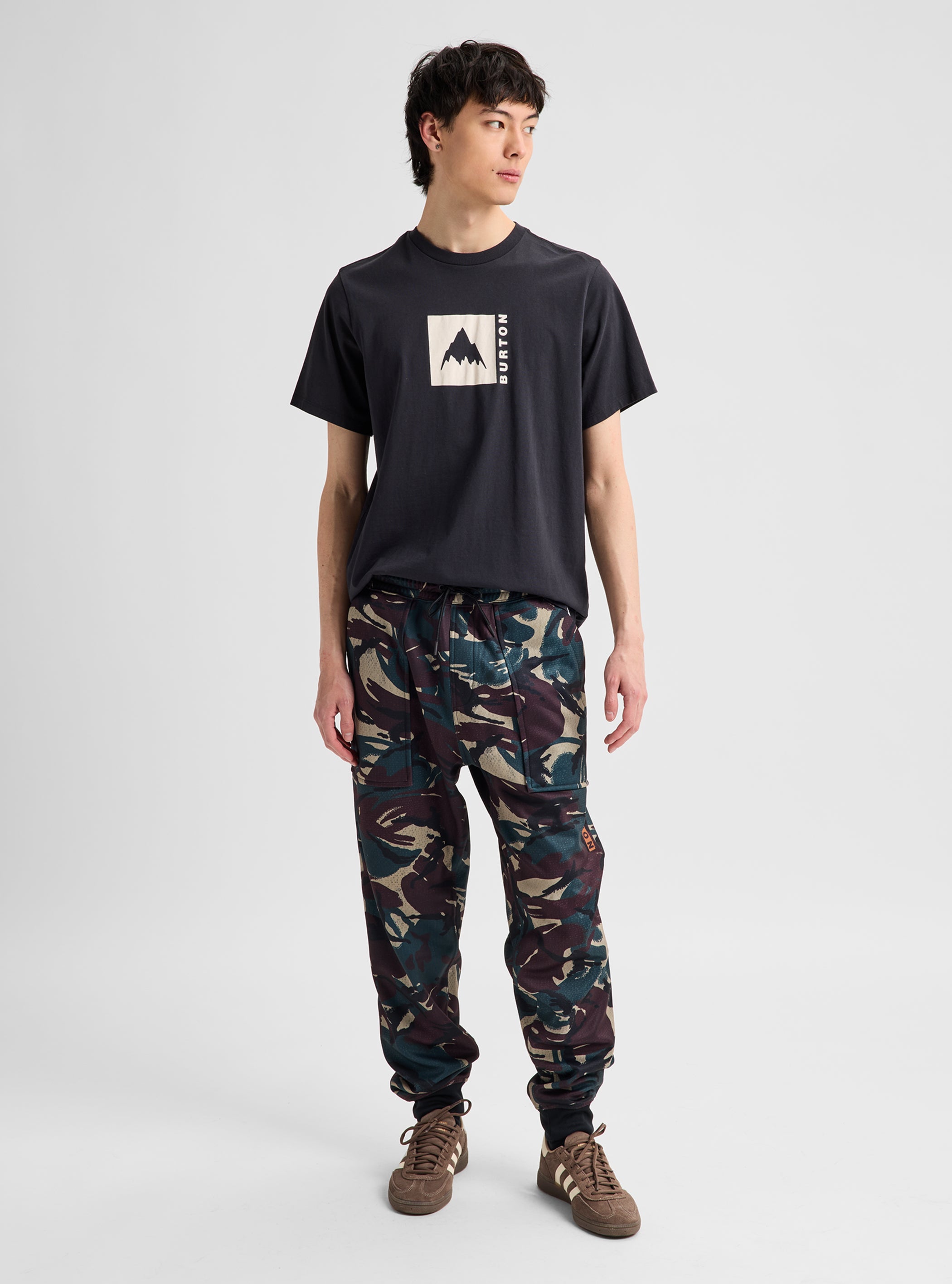 Burton Classic Mountain High Kurzarm-T-Shirt