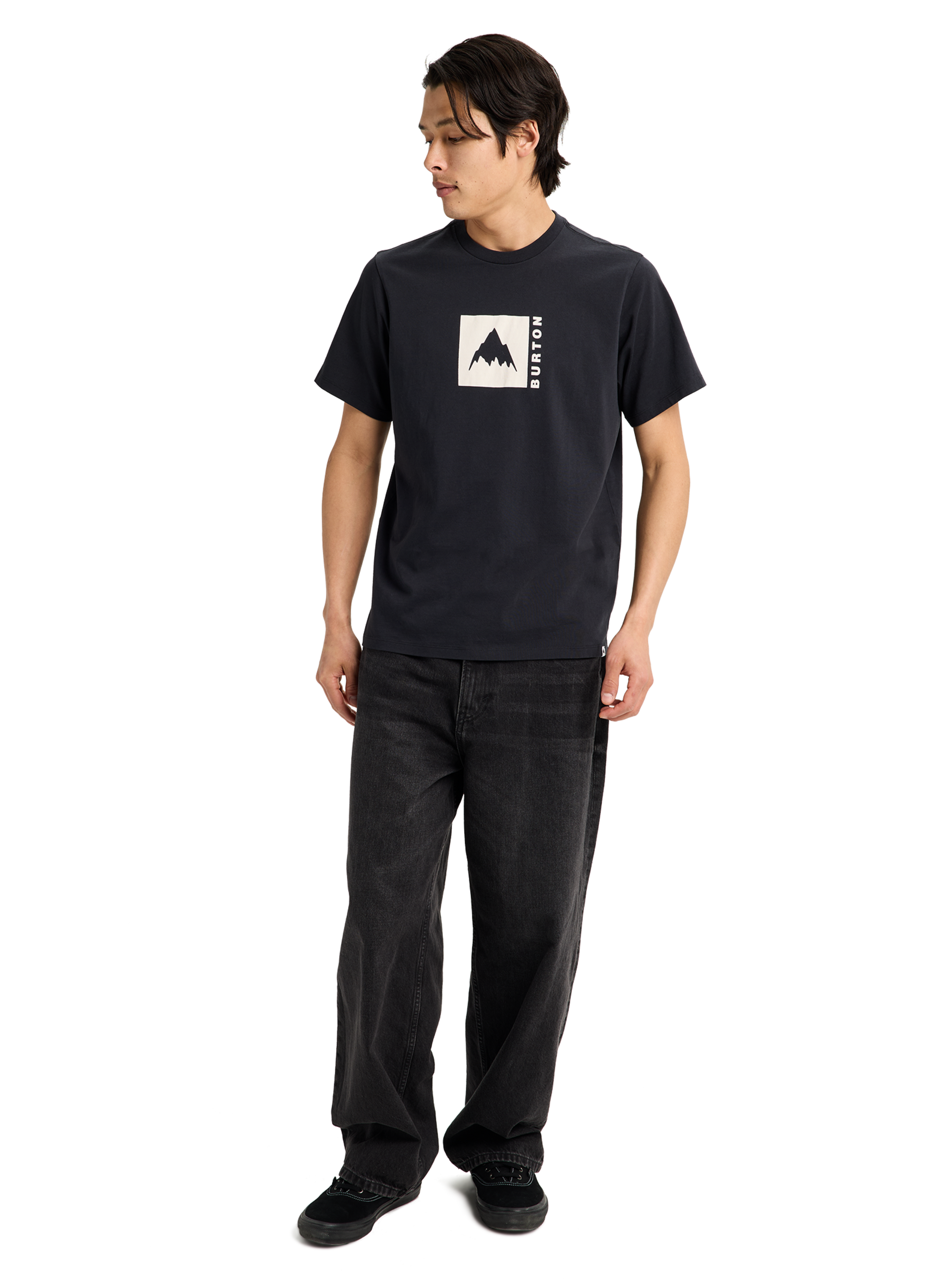 Burton Classic Mountain High Kurzarm-T-Shirt
