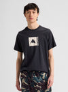 Product image of Burton Classic Mountain Short Sleeve T-Shirt[Variant:True Black]