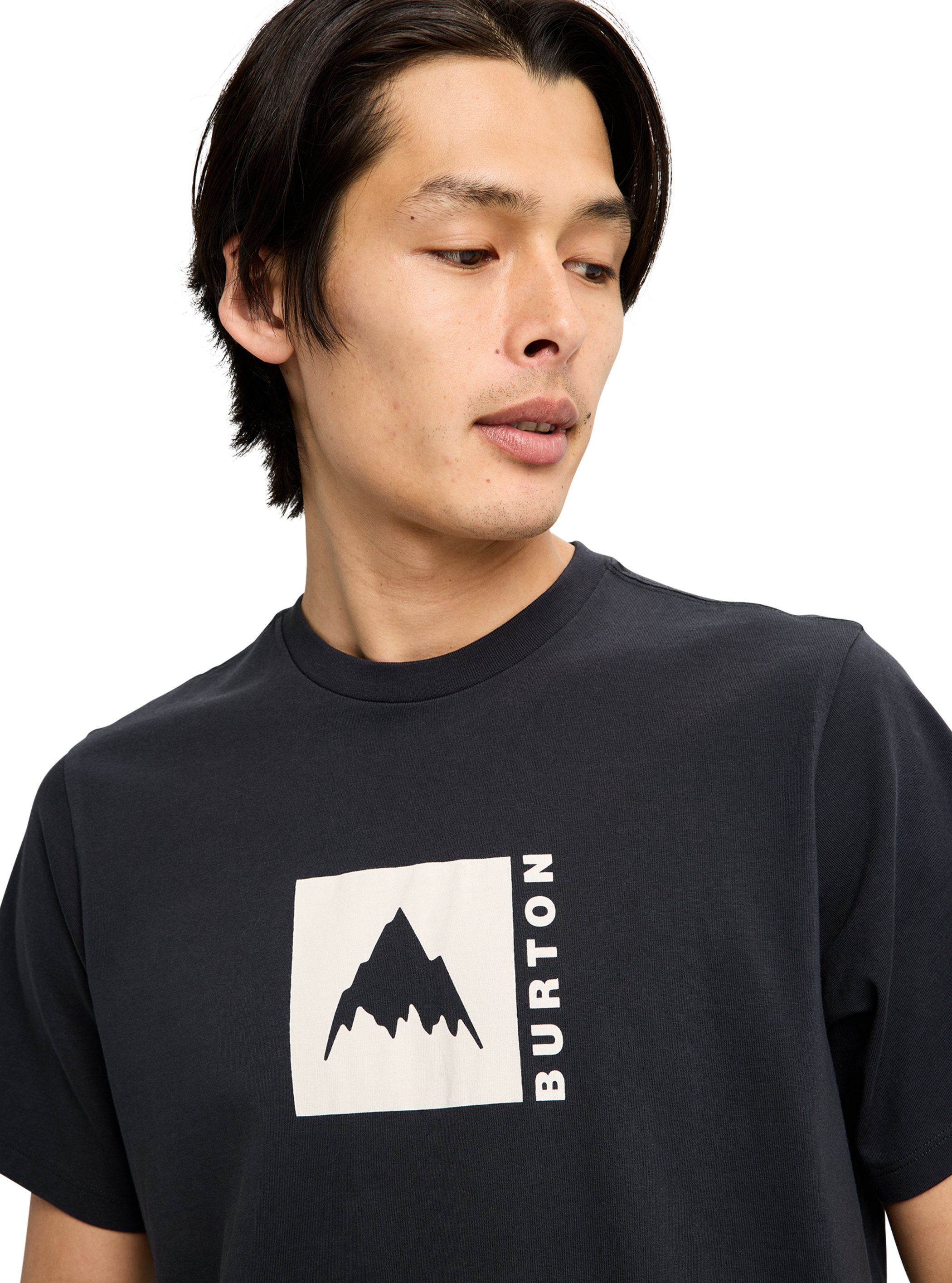 Burton Classic Mountain High Kurzarm-T-Shirt