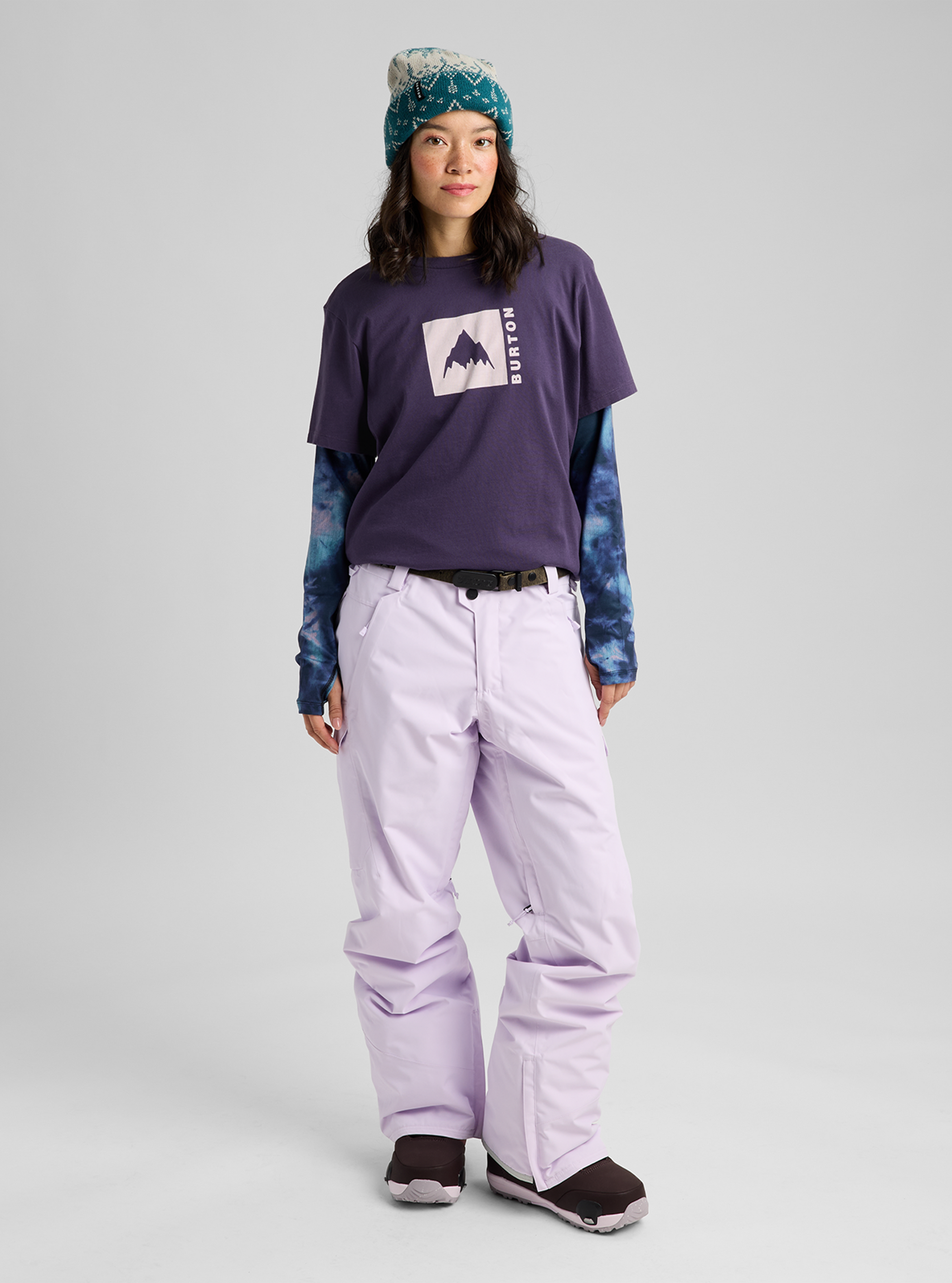 Burton - T-shirt à manches courtes Classic Mountain High