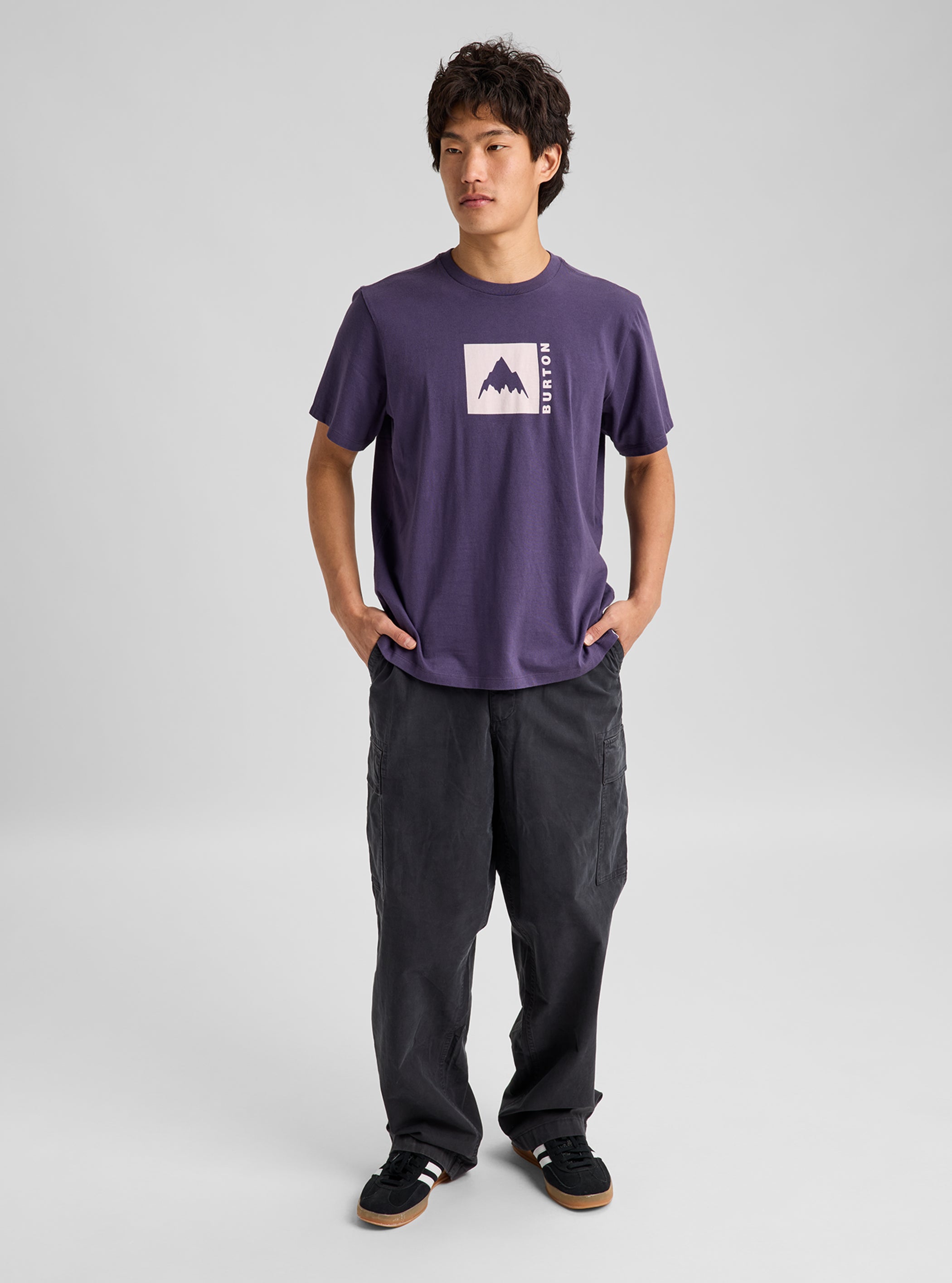 Burton - T-shirt à manches courtes Classic Mountain High