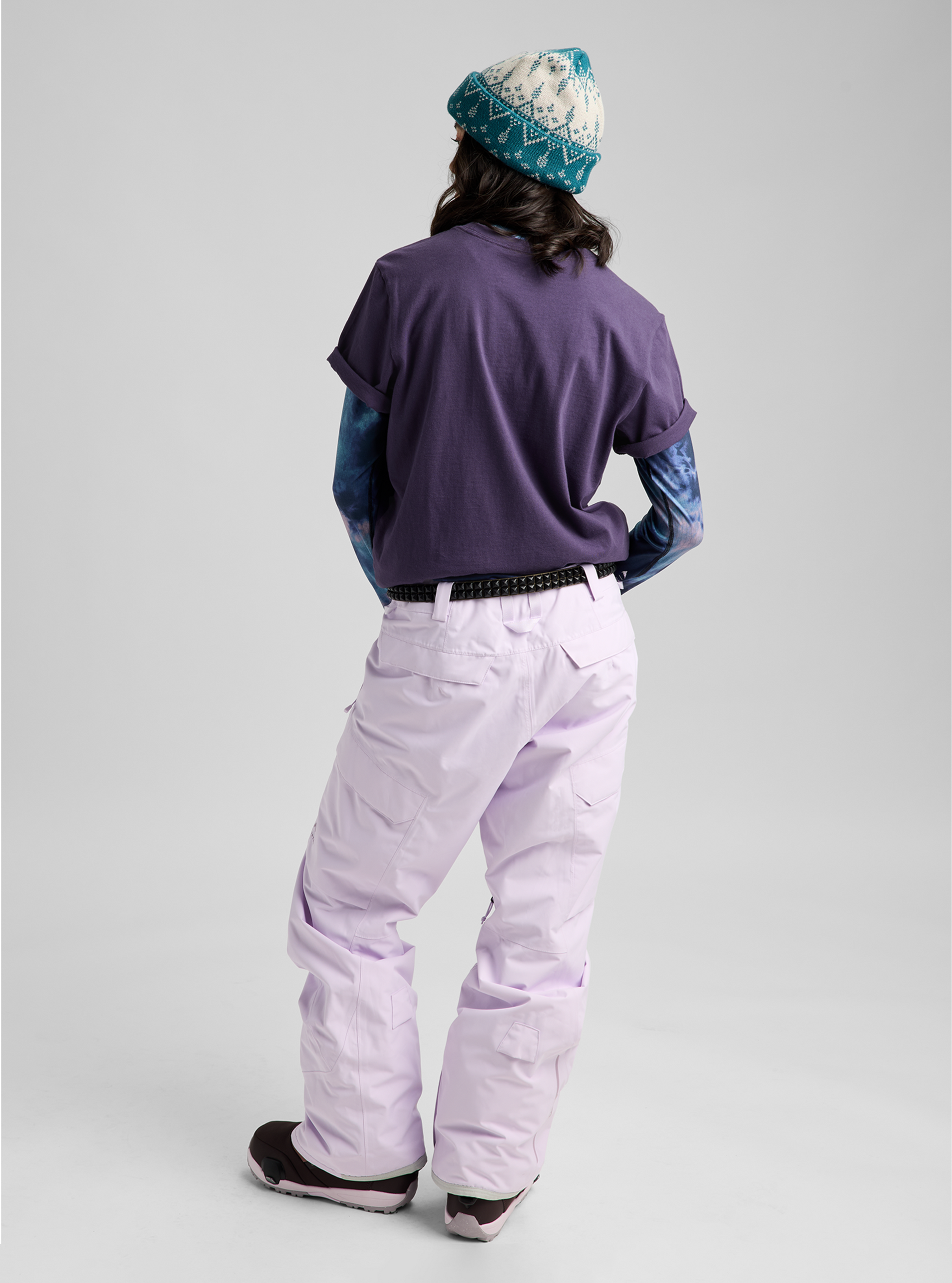 Product image of Men's Burton Classic Mountain High Short Sleeve T-Shirt[Variant:Nightshade Purple]