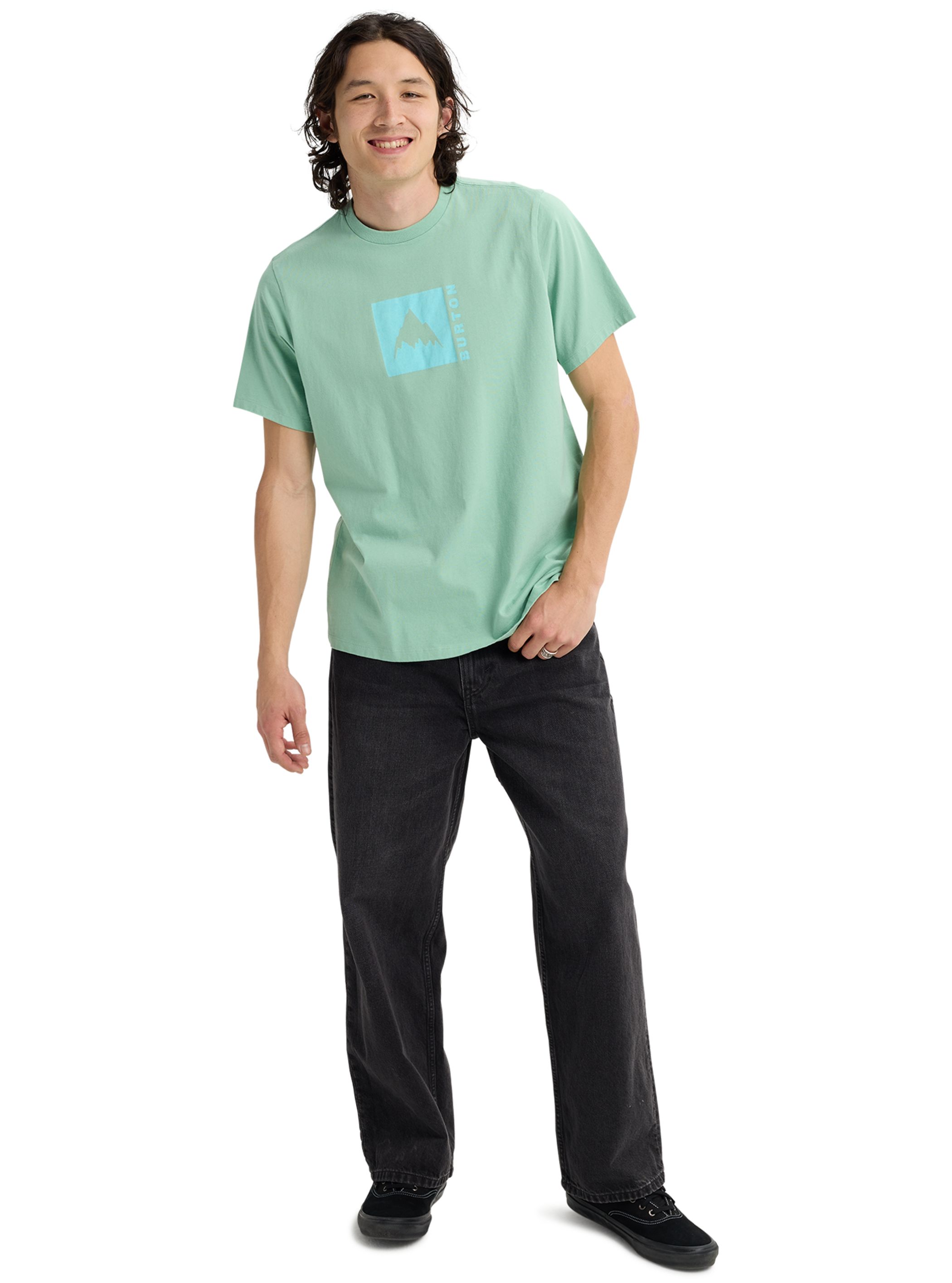 Burton - T-shirt à manches courtes Classic Mountain