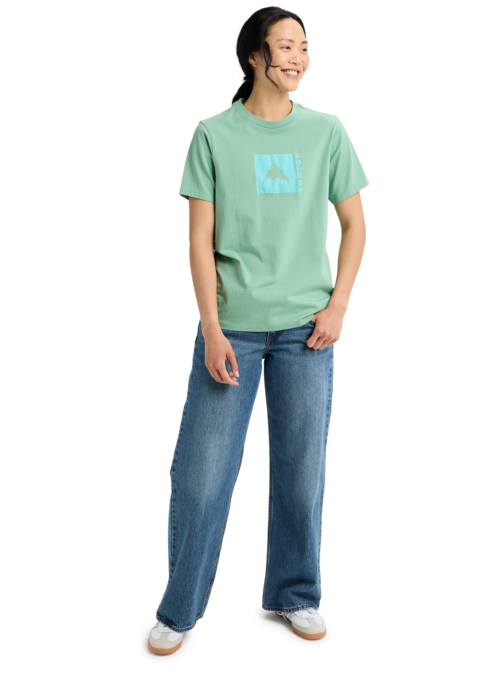 Burton - T-shirt à manches courtes Classic Mountain