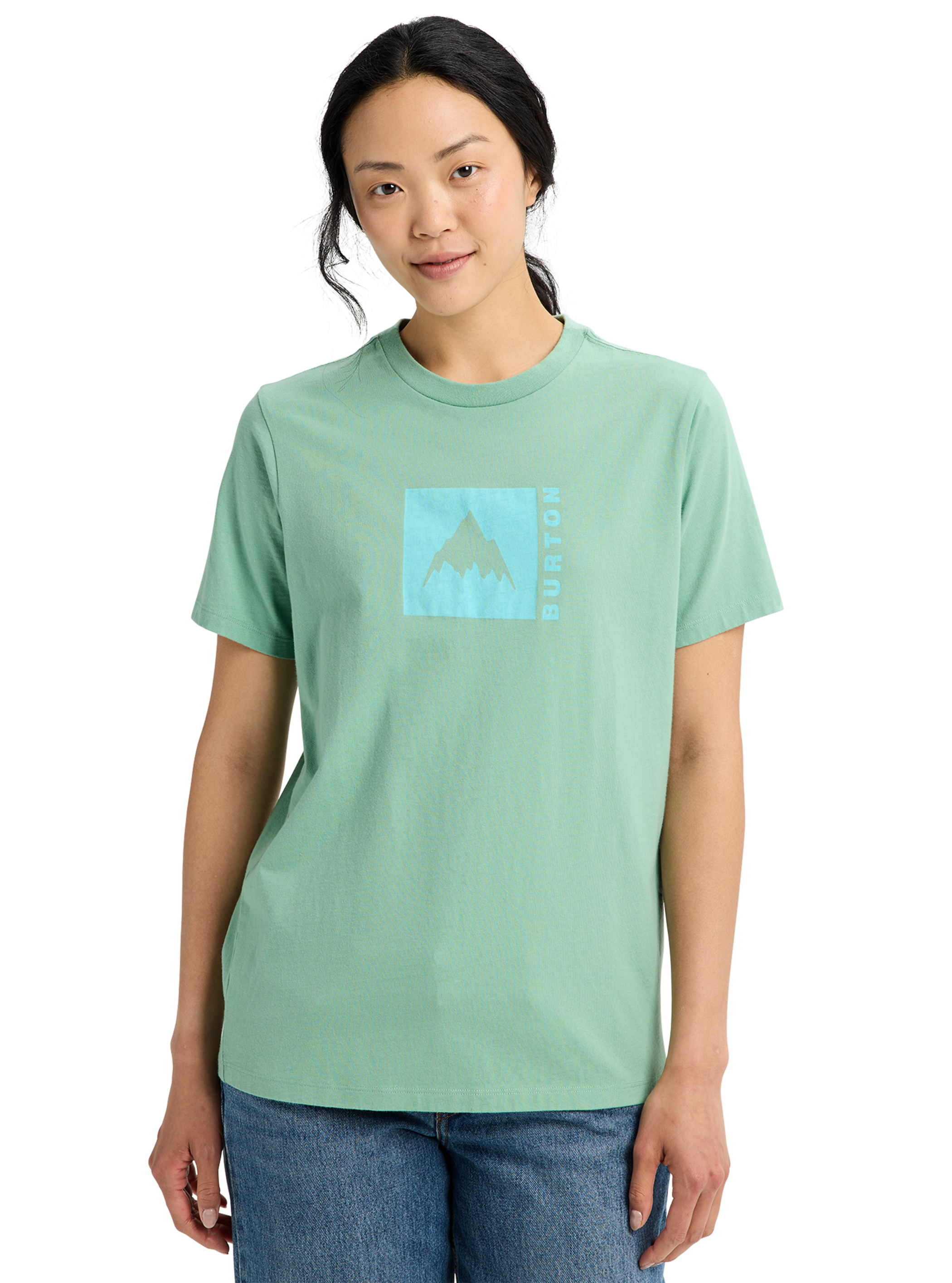 Burton - T-shirt à manches courtes Classic Mountain