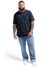 Product image of Burton Colfax Short Sleeve T-Shirt[Variant:True Black]