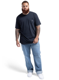 Product image of Burton Colfax Short Sleeve T-Shirt[Variant:True Black]