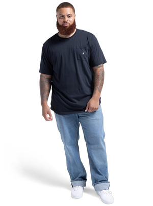 Product image of Burton Colfax Short Sleeve T-Shirt[Variant:True Black]