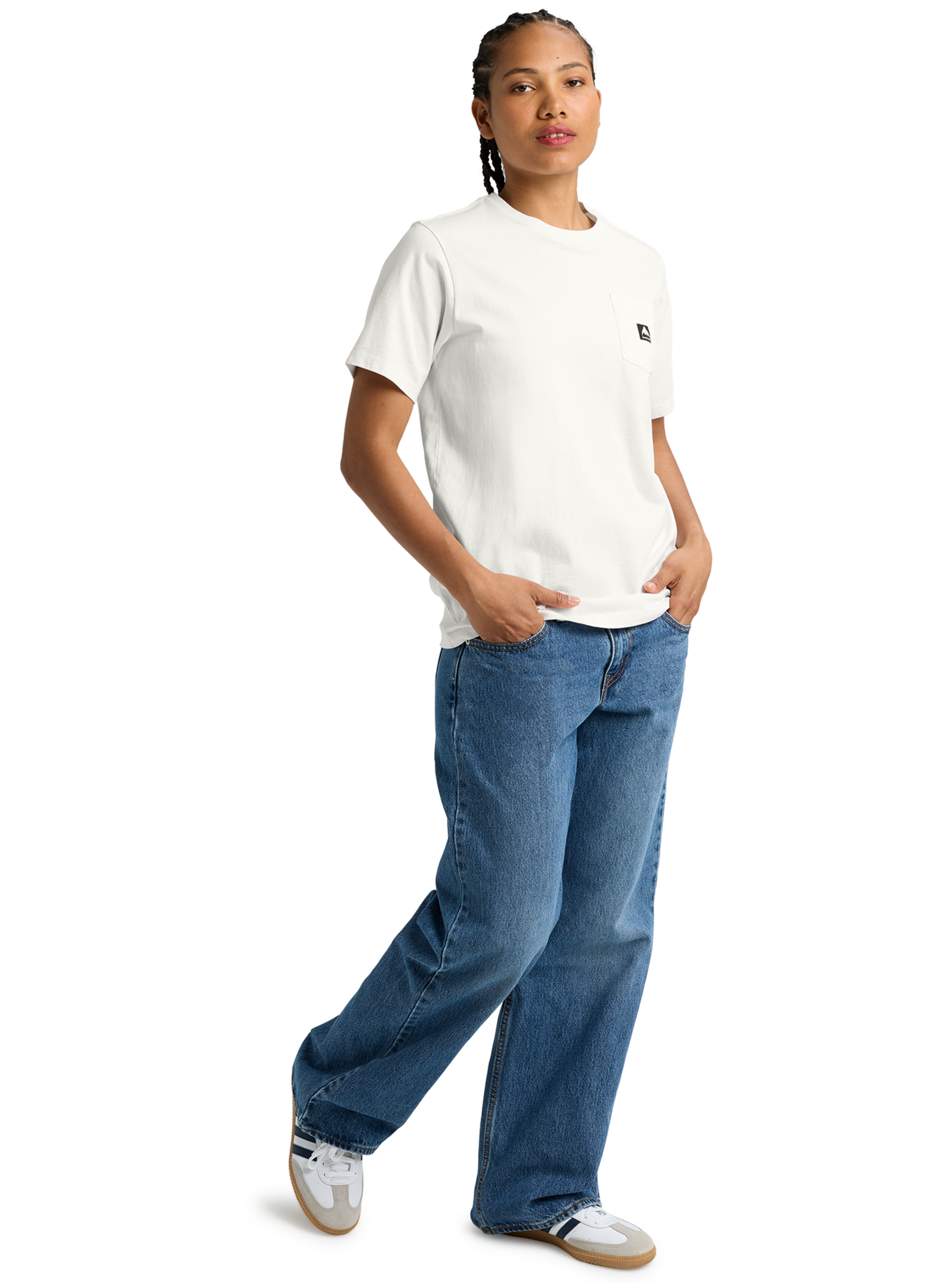 Burton Colfax Kurzarm-T-Shirt
