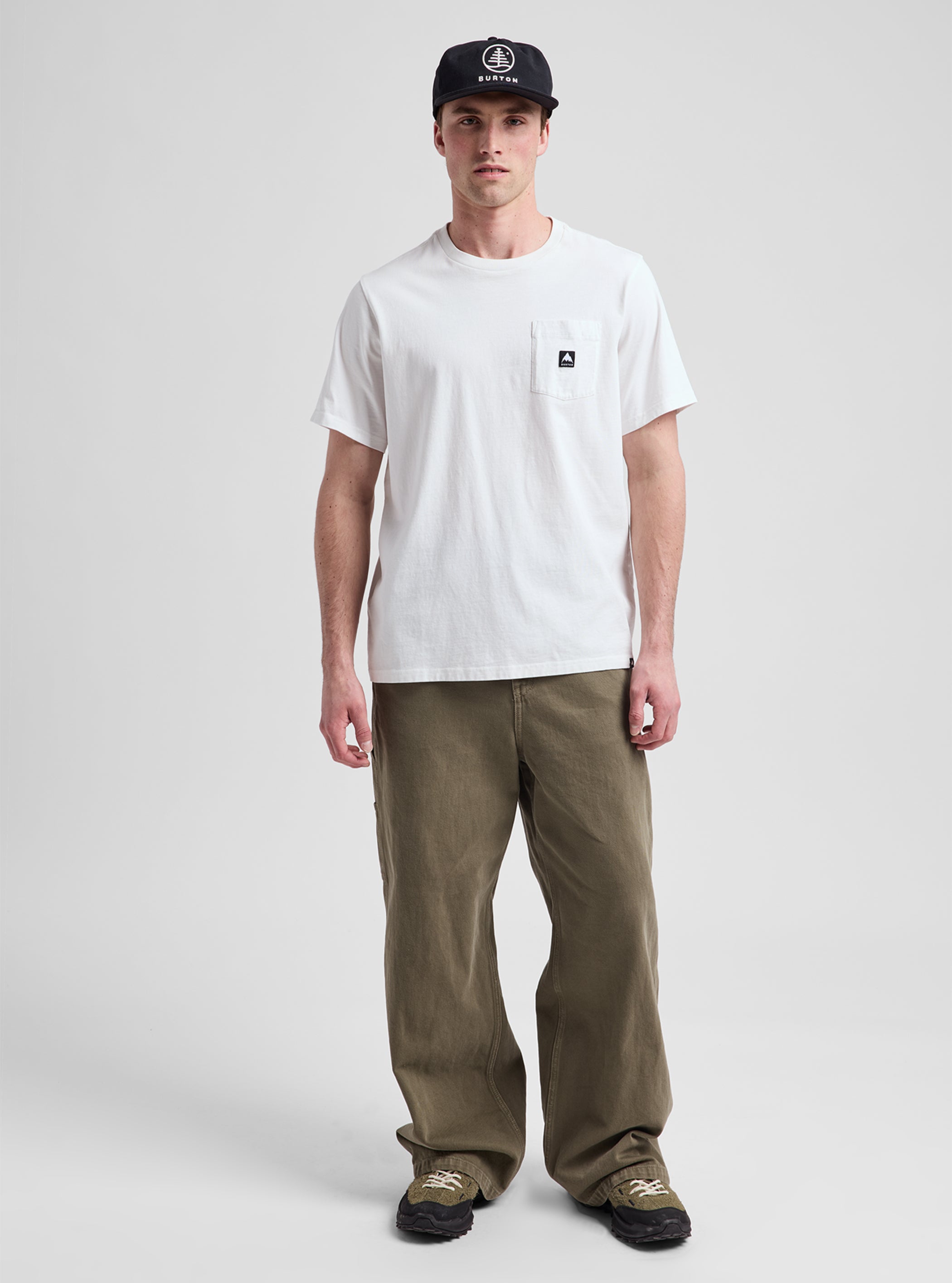 Burton Colfax Kurzarm-T-Shirt