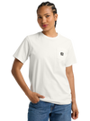 Product image of Burton Colfax Short Sleeve T-Shirt[Variant:Stout White]