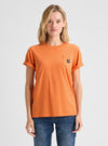 Product image of Men's Burton Colfax Short Sleeve T-Shirt[Variant:Goldfish Orange]