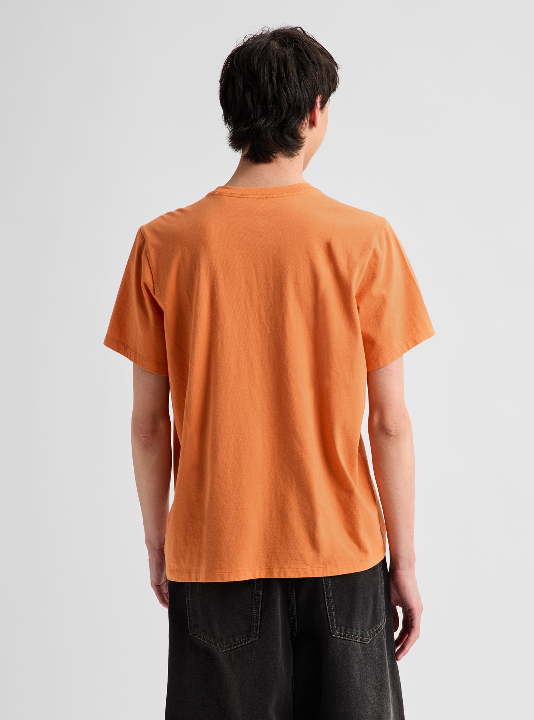 Product image of Men's Burton Colfax Short Sleeve T-Shirt[Variant:Goldfish Orange]