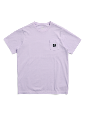 Product image of Men's Burton Colfax Short Sleeve T-Shirt[Variant:Moondust Purple]