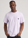 Product image of Men's Burton Colfax Short Sleeve T-Shirt[Variant:Moondust Purple]