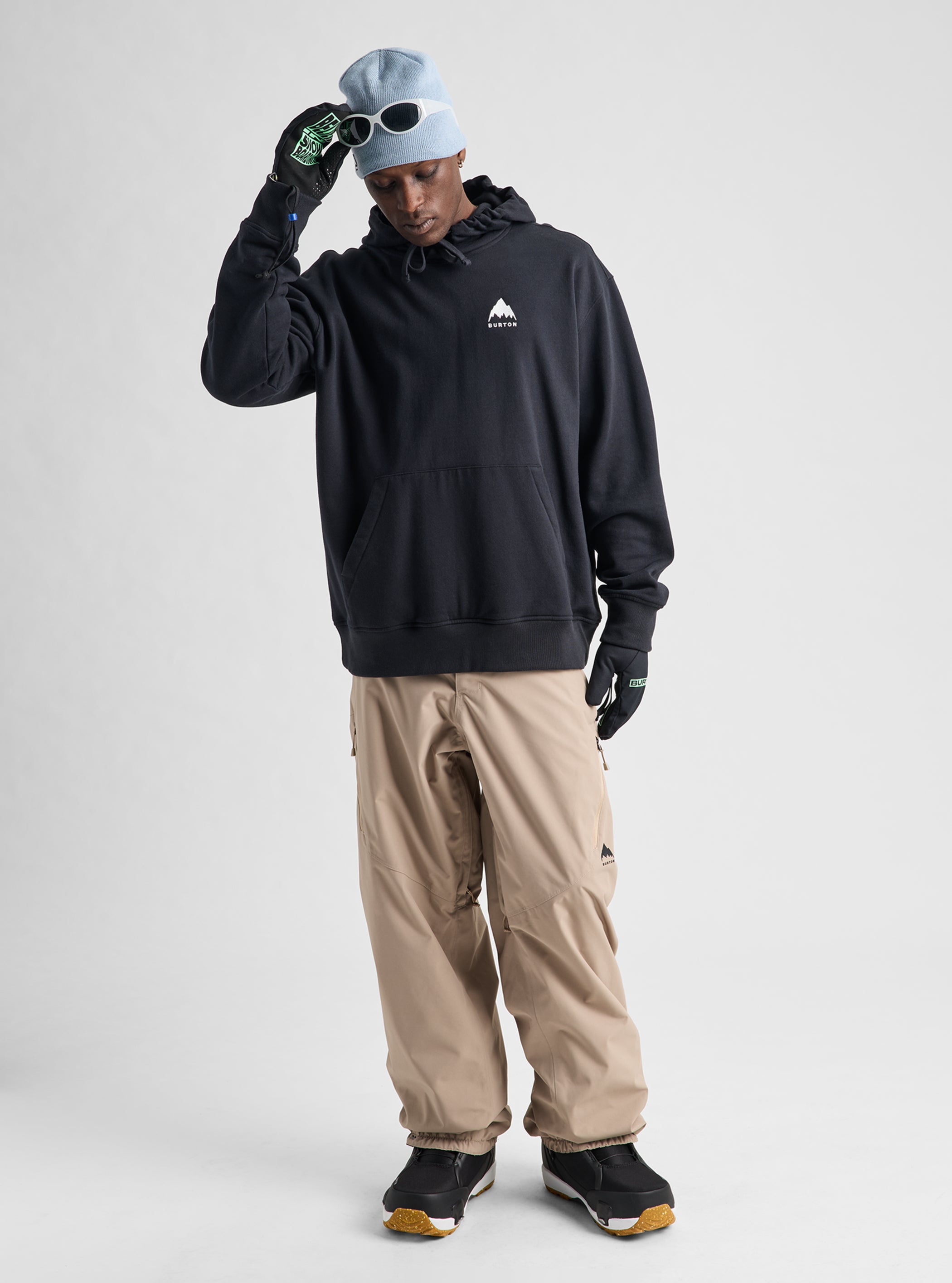 Burton Mountain Pullover Hoodie
