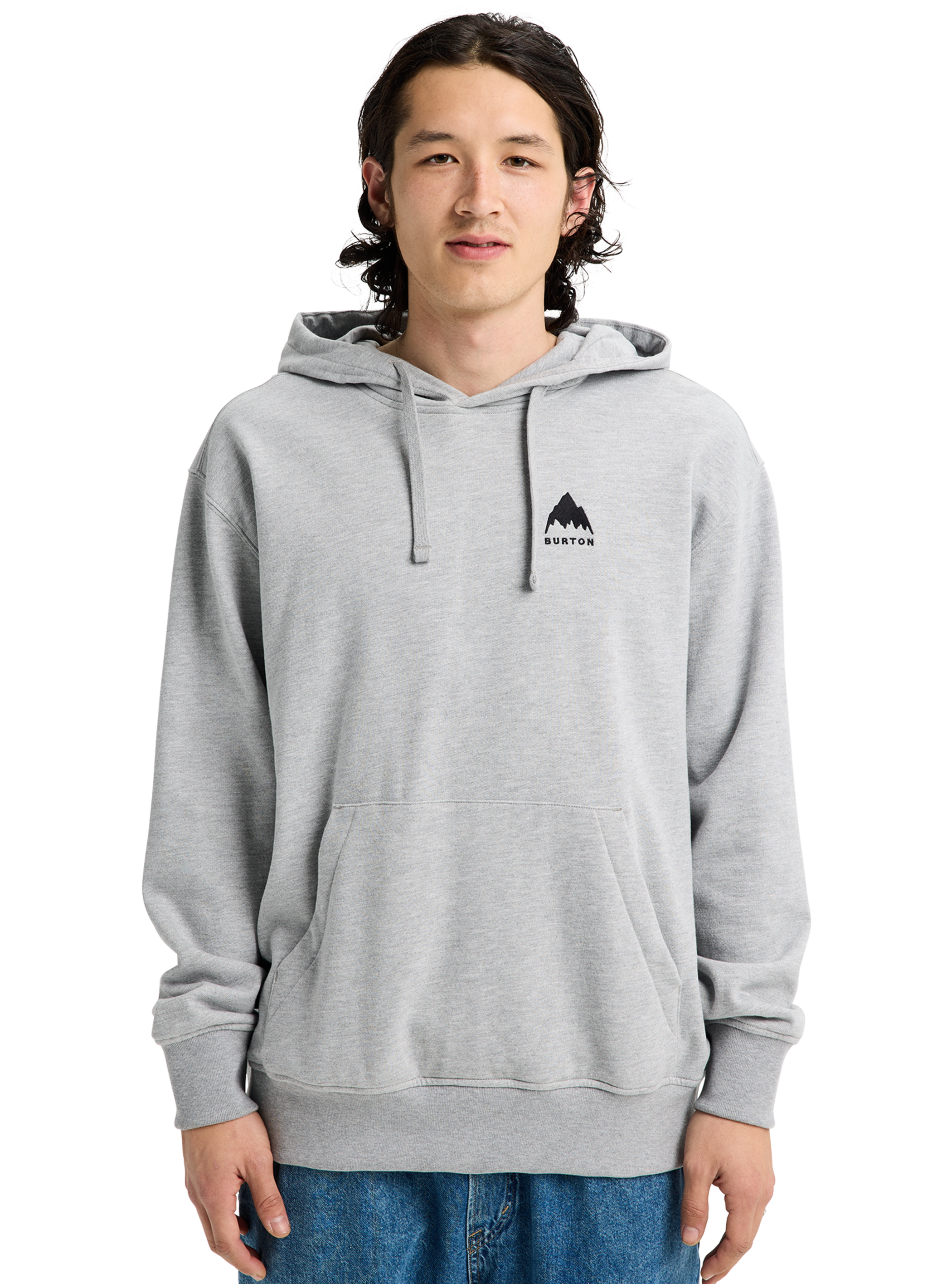 Product image of Burton Mountain Pullover Hoodie[Variant:Gray Heather]